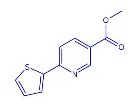 Methyl 6-thien-2-ylnicotinate , 97%