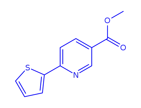 Methyl 6-thien-2-ylnicotinate