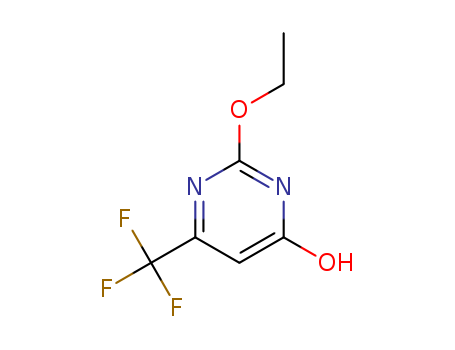 4-1H-PYRIMIDINONE,2-ETHOXY-6-(TRIFLUOROMETHYL)-CAS