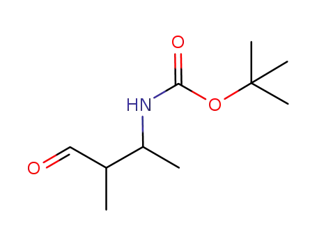 Carbamic acid, (1,2-dimethyl-3-oxopropyl)-, 1,1-dimethylethyl ester (9CI)