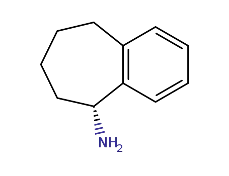 Molecular Structure of 17910-26-8 (6,7,8,9-TETRAHYDRO-5H-BENZO[7]ANNULEN-5-AMINE)