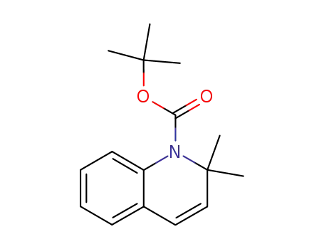 1-Tert-butoxycarbonyl-1,2-dihydro-2,2-dimethylquinoline
