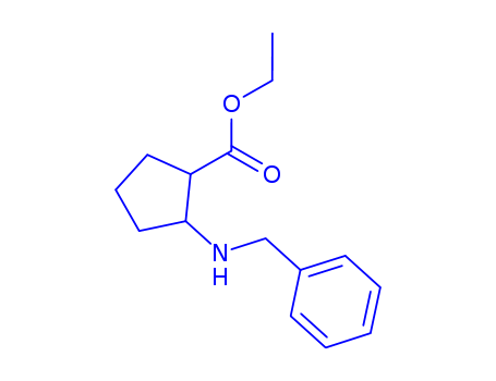 cis-ethyl 2-(benzylaMino)cyclopentanecarboxylate