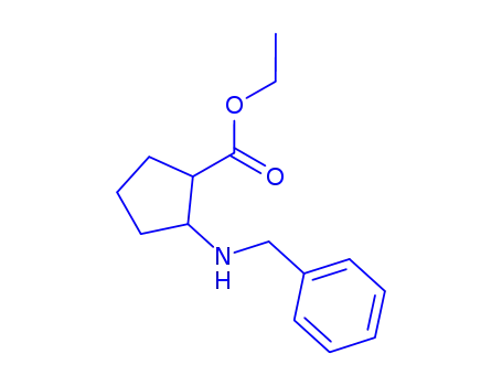 cis-Ethyl 2-(benzylamino)cyclopentanecarboxylate