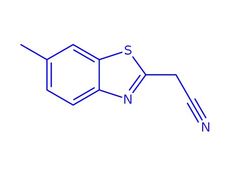 2-Benzothiazoleacetonitrile,6-methyl-(9CI)