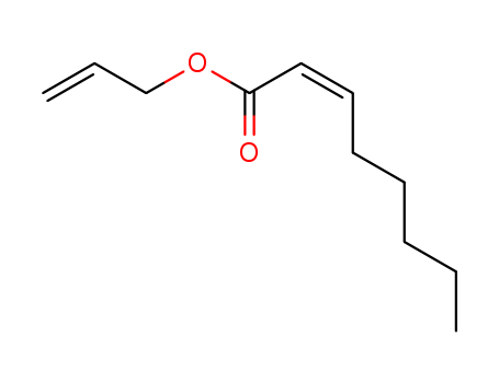 allyl oct-2-enoate