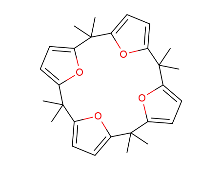 Molecular Structure of 22900-44-3 (2,2,7,7,12,12,17,17-octamethyl-21,22,23,24-tetraoxapentacyclo[16.2.1.1~3,6~.1~8,11~.1~13,16~]tetracosa-1(20),3,5,8,10,13,15,18-octaene)