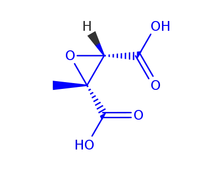 Molecular Structure of 89603-18-9 (Succinic acid, epoxymethyl- (7CI))