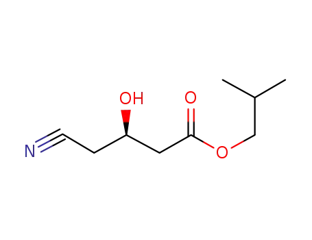 (R)-4-cyano-3-hydroxybutyric acid isobutyl ester