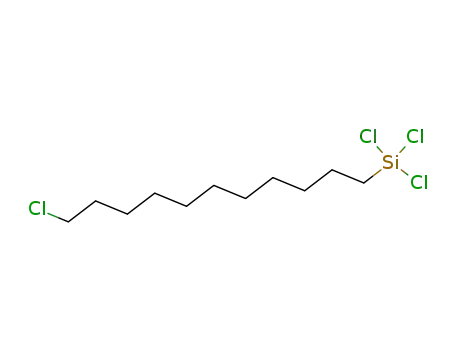 Molecular Structure of 17963-32-5 (11-CHLOROUNDECYLTRICHLOROSILANE)