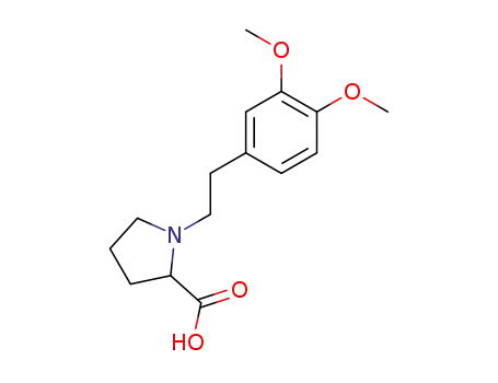 1-[2-(3,4-Dimethoxyphenyl)ethyl]pyrrolidine-2-carboxylic acid