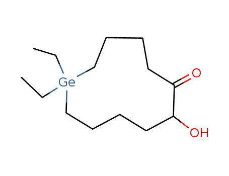 1,1-Diethyl-7-hydroxygermacycloundecan-6-one
