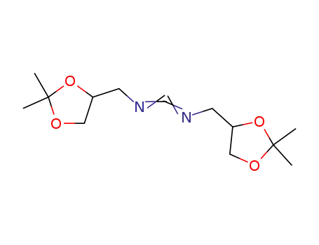 1,3-Bis(2,2-dimethyl-1,3-dioxolan-4-ylmethyl)carbodiimide