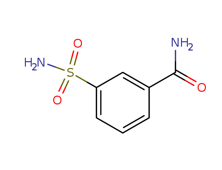 Benzamide, 3-(aminosulfonyl)- (9CI)