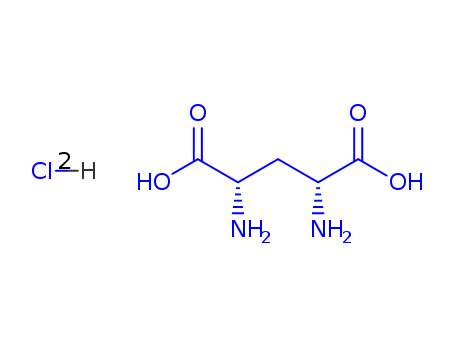 (2S,4S)-2,4-diaminopentanedioic acid dihydrochloride