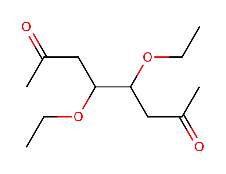 4,5-diethoxy-octane-2,7-dione