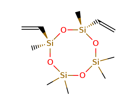2,4-DIVINYL-2,4,6,6,8,8-HEXANETHYL-CYCLOTETRASILOXANE
