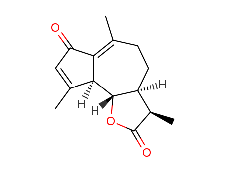 Azuleno[4,5-b]furan-2,7-dione,3,3a,4,5,9a,9b-hexahydro-3,6,9-trimethyl-, (3R,3aS,9aS,9bS)- cas  5956-04-7