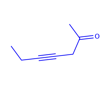 4-Heptyn-2-one (9CI)