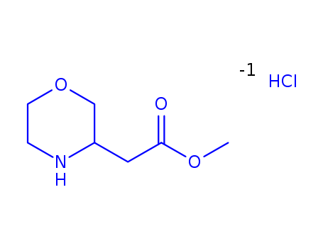 (S)-Methyl 2-(morpholin-3-yl)acetate hydrochloride(1799443-47-2)