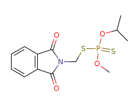 ジチオりん酸S-[(1,3-ジヒドロ-1,3-ジオキソ-2H-イソインドール-2-イル)メチル]O-メチルO-(1-メチルエチル)