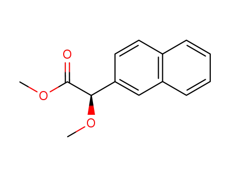 (R)-Methoxy-naphthalen-2-yl-acetic acid methyl ester