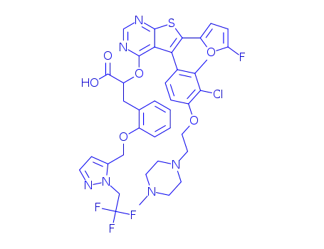 Molecular Structure of 1799633-27-4 (S63845)