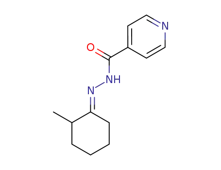 N'-(2-메틸시클로헥실리덴)이소니코틴산 히드라지드