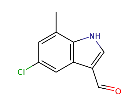 5-클로로-7-메틸-인돌-3-카르복스알데히드