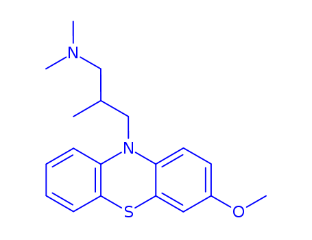10H-Phenothiazine-10-propanamine, 3-methoxy-N,N,beta-trimethyl-