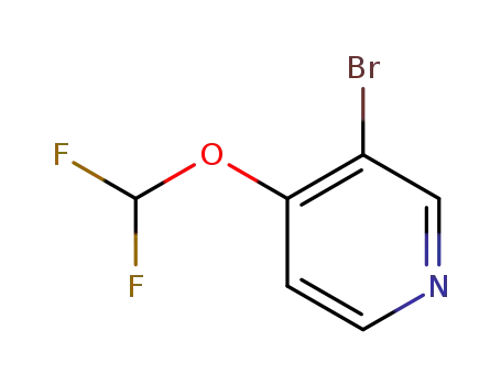 3-bromo-4-(difluoromethoxy)pyridine