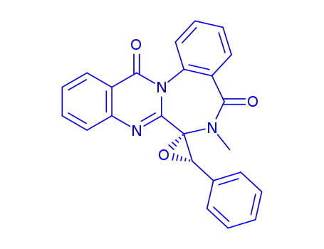 Molecular Structure of 157047-98-8 (benzomalvin C)