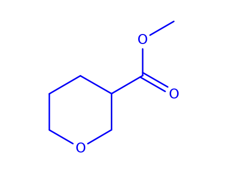 2H-피란-3-카르복실산,테트라히드로-,메틸에스테르,(-)-(9CI)