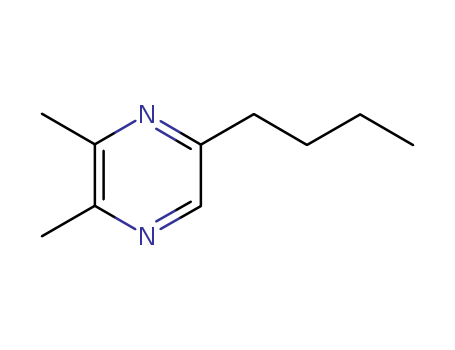 Pyrazine,5-butyl-2,3-dimethyl- cas  15834-78-3