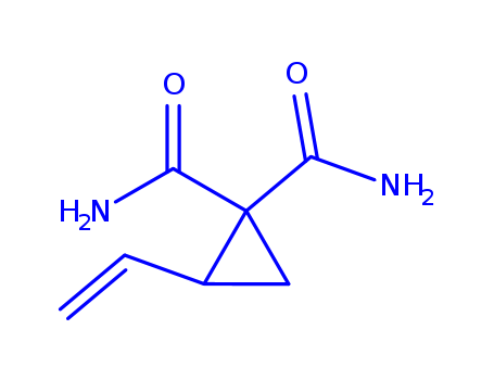 1,1-CYCLOPROPANEDICARBOXAMIDE,2-VINYL-CAS