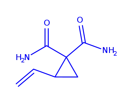 1,1-Cyclopropanedicarboxamide,2-ethenyl-(9CI)