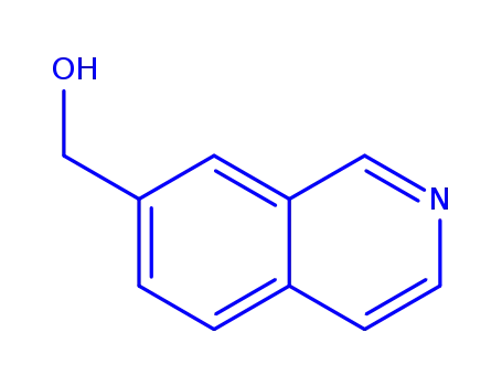 Molecular Structure of 158654-76-3 ((isoquinolin-7-yl)Methanol)