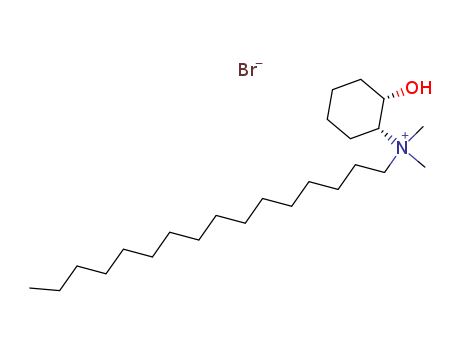 Cyclohexanaminium,N-hexadecyl-2-hydroxy-N,N-dimethyl-, bromide (1:1)