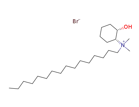 Molecular Structure of 1794-74-7 (CethexoniumBromide)