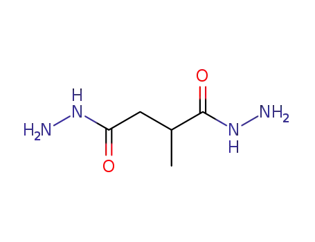Butanedioic  acid,  methyl-,  dihydrazide  (9CI)
