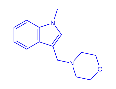 1-메틸-3-(모르폴리노메틸)-인돌