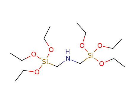 1-triethoxysilyl-N-(triethoxysilylmethyl)methanamine cas no. 17907-63-0 98%