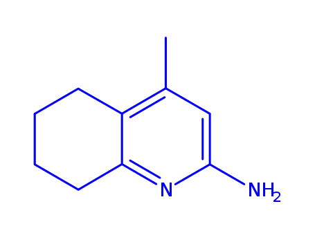 Molecular Structure of 179555-21-6 (2-Amino-4-methyl-5,6,7,8-tetrahydroquinoline)
