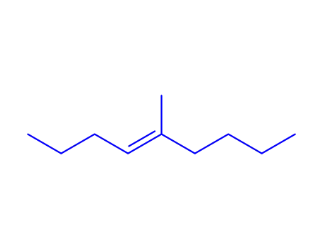 Molecular Structure of 2807-34-3 (5-Methyl-4-nonen)
