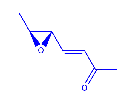 3-Buten-2-one, 4-[(2R,3R)-3-methyloxiranyl]-, (3E)-rel- (9CI)
