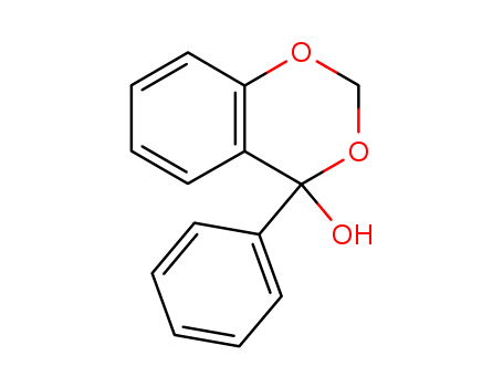 1,3-BENZODIOXAN-4-OL,4-PHENYL-CAS
