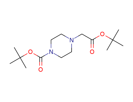tert-Butyl 4-(2-(tert-butoxy)-2-oxoethyl)piperazine-1-carboxylate