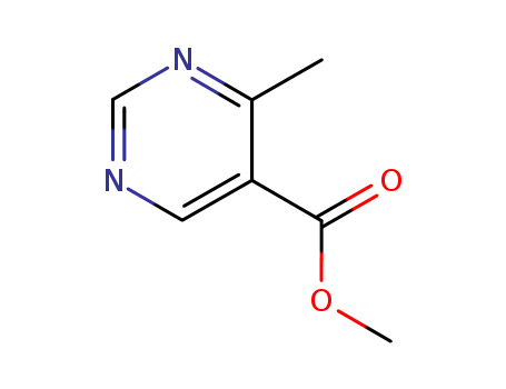 5-Pyrimidinecarboxylicacid, 4-methyl-, methyl ester