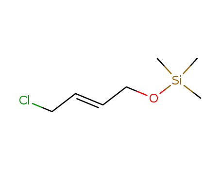 trans-4-(trimethylsiloxy)-2-butenyl chloride