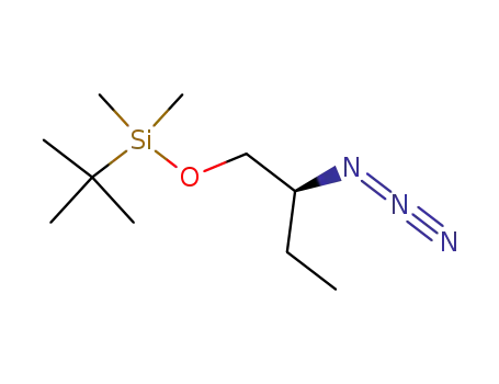 ((S)-2-azidobutoxy)(tert-butyl)dimethylsilane